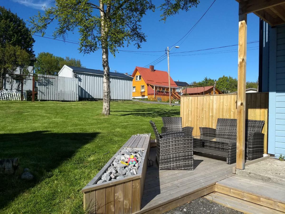 Apartmán 43 Oscarsgate Vadsø Exteriér fotografie