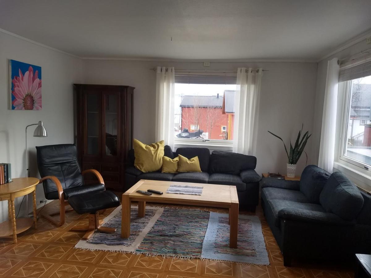 Apartmán 43 Oscarsgate Vadsø Exteriér fotografie