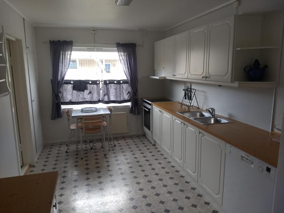 Apartmán 43 Oscarsgate Vadsø Exteriér fotografie
