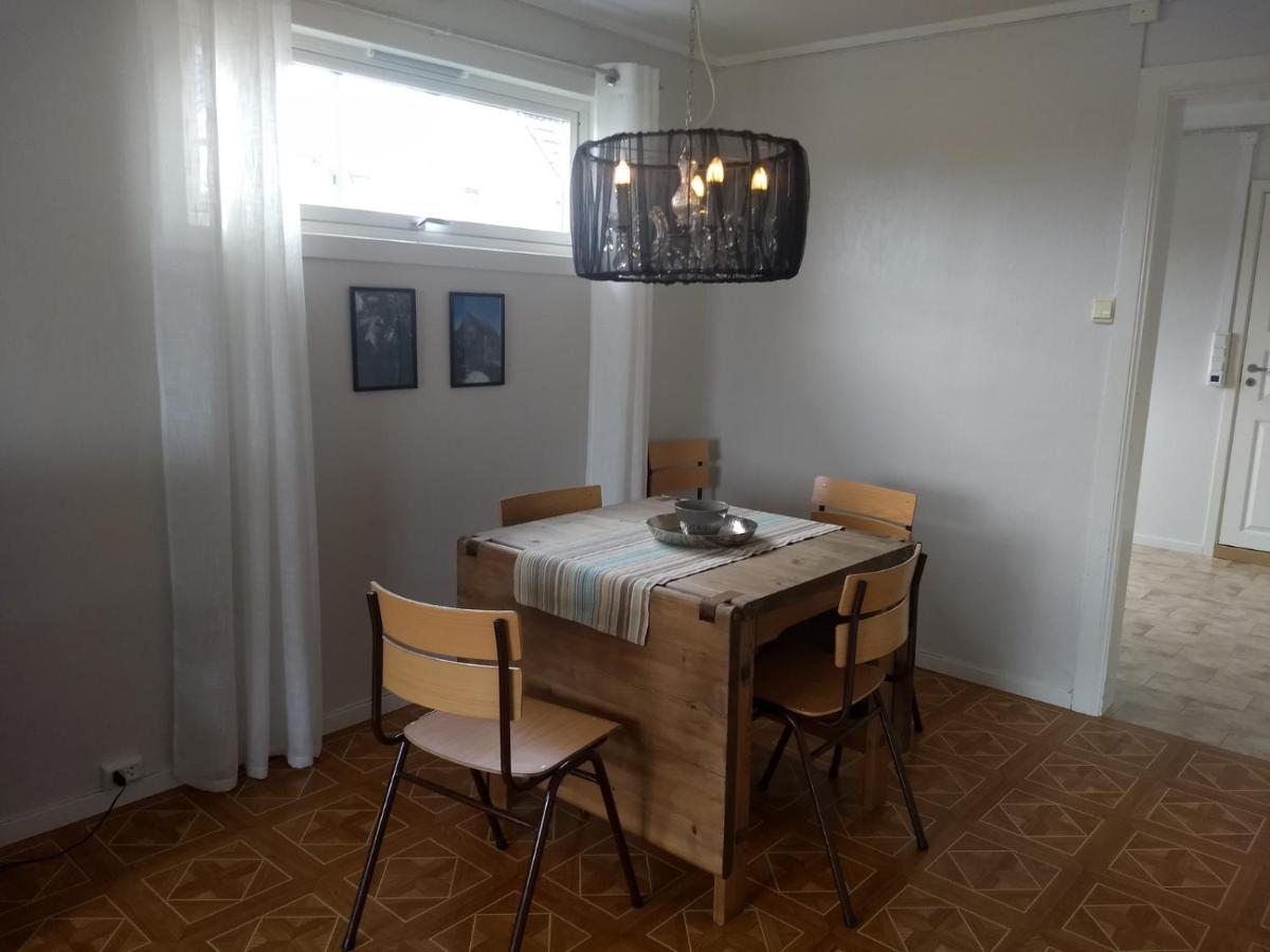 Apartmán 43 Oscarsgate Vadsø Exteriér fotografie