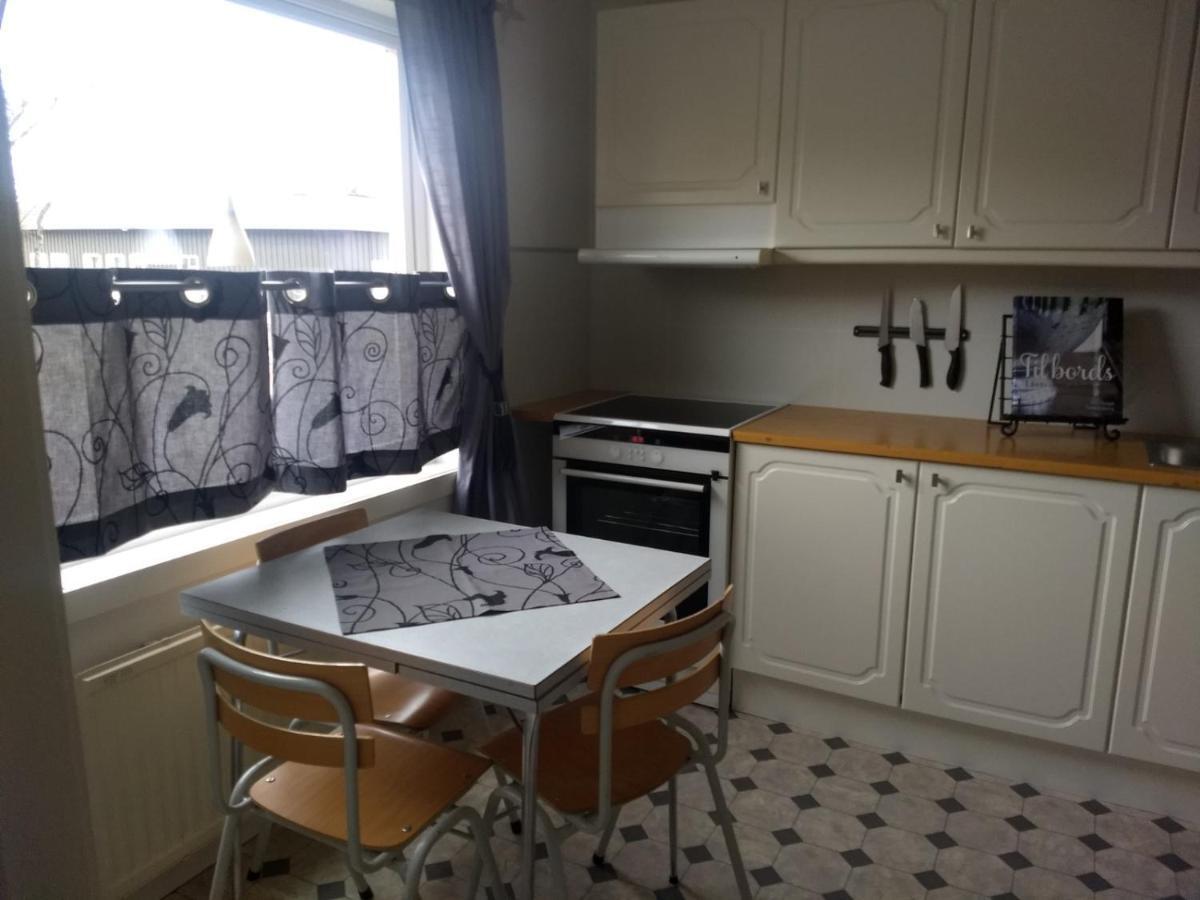 Apartmán 43 Oscarsgate Vadsø Exteriér fotografie